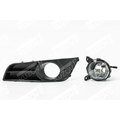 Противотуманная фара (правая) TYC для Toyota Corolla 2004-2007 IX E12, E13 - фото