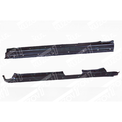 Порог (левый) Klokkerholm для Mitsubishi Galant 1996-1998 - фото