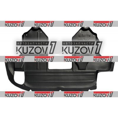 Защита двигателя (пластик) Дизель, Florimex для ALFA ROMEO 147 2000-2004 - фото