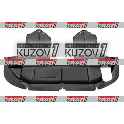 Защита двигателя (пластик) , Florimex для ALFA ROMEO 147 2004-2010 - фото