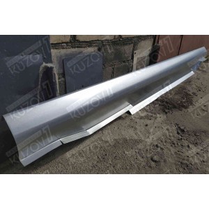 ПОРОГ (ПРАВЫЙ) РЕМКОМПЛЕКТ, НАРУЖНАЯ ЧАСТЬ, ОЦИНКОВКА 1.1 ММ, БЕЛАРУСЬ - фото