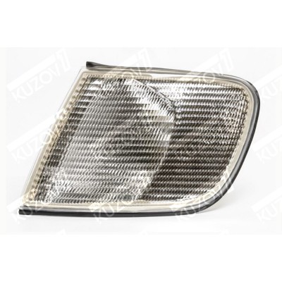 Указатель поворота (левый) Белый, DEPO для AUDI 100 (C4) 1990-1994 - фото