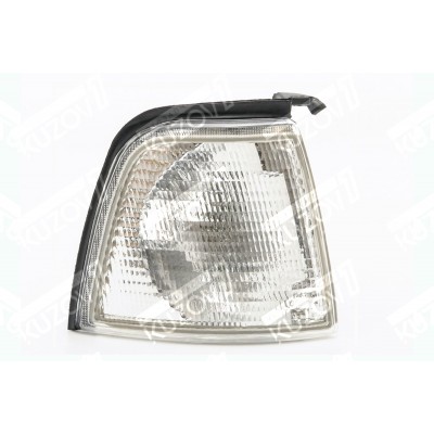 Указатель поворота (правый) Белый, DEPO для AUDI 80 (B4) 1991-1994 - фото