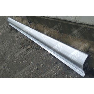 ПОРОГ (ЛЕВЫЙ) РЕМКОМПЛЕКТ, НАРУЖНАЯ ЧАСТЬ, ОЦИНКОВКА 1.1 ММ, БЕЛАРУСЬ - фото