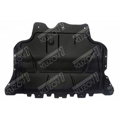 Защита двигателя (пластик) Дизель, Florimex для AUDI A3 2012-2016 - фото