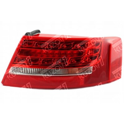 Задний фонарь (правый) Наружный, Led, TYC для AUDI A4 (B8) 2007-2011 - фото