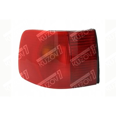 Задний фонарь (левый) наружный, DEPO для AUDI A6 (C4) 1994-1997 - фото