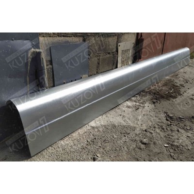 Порог (правый) БЕЛАРУСЬ для AUDI A6 (C5) 2001-2005 - фото