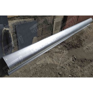 ПОРОГ (ПРАВЫЙ) РЕМКОМПЛЕКТ, НАРУЖНАЯ ЧАСТЬ, ОЦИНКОВКА 1.1 ММ, БЕЛАРУСЬ - фото