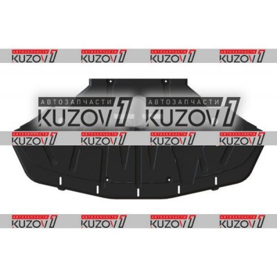 Защита двигателя (пластик) Florimex для AUDI A8 1994-1998 - фото