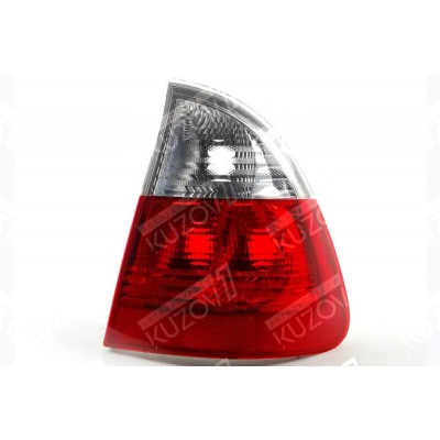 Задний фонарь (правый) Наружный, Белый Поворот, DEPO для BMW 3 (E46) 2001-2005 - фото