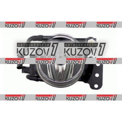 Противотуманная фара (правая) TYC для BMW 5 (E61) 2003-2007 - фото