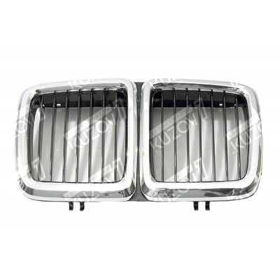 Решетка радиатора (центральная) TYG для BMW 7 (E32) 1986-1994 - фото