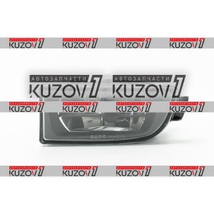 ПРОТИВОТУМАННАЯ ФАРА (ЛЕВАЯ) ДИЗЕЛЬ, DEPO - фото