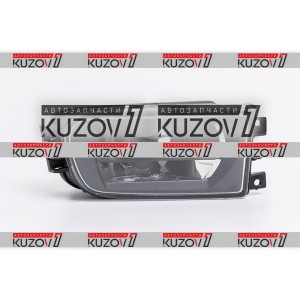 ПРОТИВОТУМАННАЯ ФАРА (ПРАВАЯ) ПРОЗРАЧНОЕ СТЕКЛО, DEPO - фото