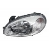Передняя фара (левая) Электрическая, DEPO для CHEVROLET LANOS 2005-2009 - фото 1