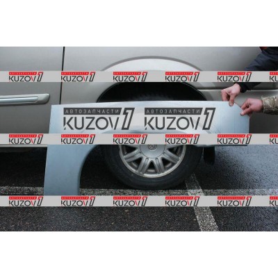 Арка задняя (левая) (большая) БЕЛАРУСЬ для CHRYSLER VOYAGER 2000-2004 - фото