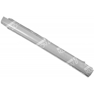 Порог (левый) Для Моделей Без Боковой Сдвижной Двери, POTRYKUS для PEUGEOT PARTNER 1996-2002 - фото