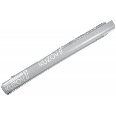 Порог (правый) Для Моделей Без Боковой Сдвижной Двери, POTRYKUS для PEUGEOT PARTNER 1996-2002 - фото