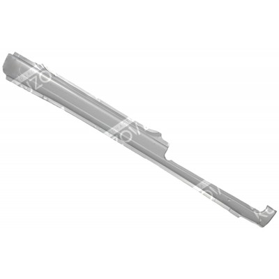 Порог (левый) Для Моделей С Боковой сдвижной Дверью, Potrykus для PEUGEOT PARTNER 2002-2008 - фото