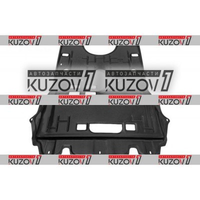 Защита двигателя (пластик) Florimex для PEUGEOT 5008 2013-2017 - фото