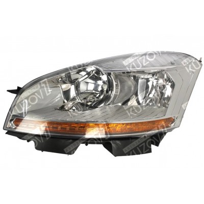 Передняя фара (левая) TYC для CITROEN C4 PICASSO 2007-2014 - фото