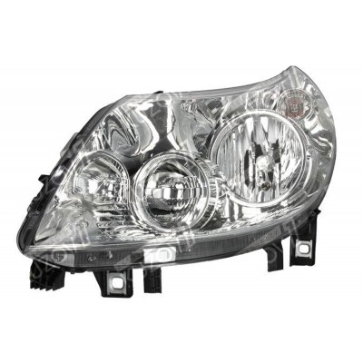 Передняя фара (левая) DEPO для PEUGEOT BOXER 2006-2014 - фото