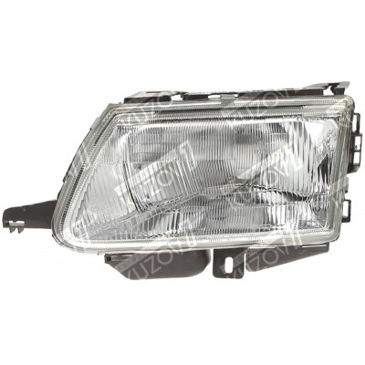 Передняя фара (левая) DEPO для CITROEN SAXO 1996-1999 - фото