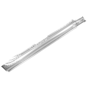 ПОРОГ (ПРАВЫЙ) ПОЛНЫЙ ПРОФИЛЬ, ОРИГИНАЛ, 0.8 ММ, ПОЛЬША