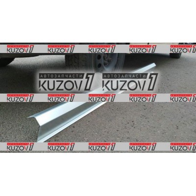 Порог (левый) БЕЛАРУСЬ для DACIA LOGAN 2009-2012 - фото