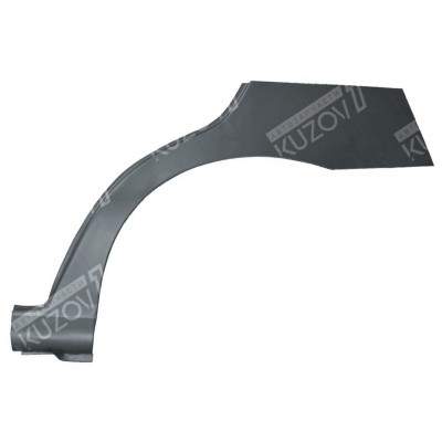 Арка задняя (левая) POTRYKUS для FIAT BRAVA 1995-2002 - фото