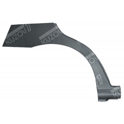 Арка задняя (правая) POTRYKUS для FIAT BRAVA 1995-2002 - фото