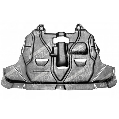 Защита двигателя (пластик) Florimex для FIAT DOBLO 2005-2010 - фото