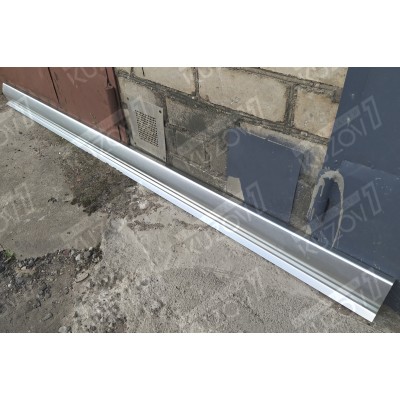 Порог (левый) БЕЛАРУСЬ для FIAT DOBLO 2001-2005 - фото