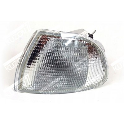 Указатель поворота (левый) Белый, DEPO для FIAT PALIO 1996-2001 - фото