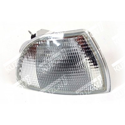 Указатель поворота (правый) Белый, DEPO для FIAT PALIO 1996-2001 - фото