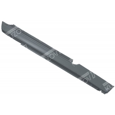 Порог (левый) POTRYKUS для FIAT PUNTO 2003-2010 - фото