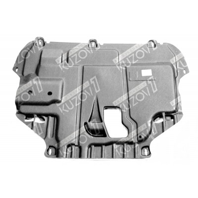 Защита двигателя (пластик) Florimex для FORD FOCUS 2014-2018 - фото