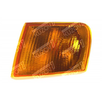 Указатель поворота (левый) Желтый, DEPO для FORD ESCORT 1990-1995 - фото