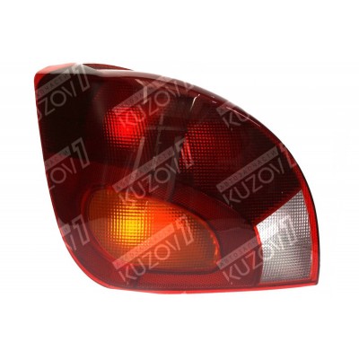 Задний фонарь (левый) DEPO для FORD FIESTA 1999-2002 - фото