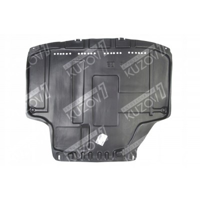 Защита Двигателя Центральная (пластик) Florimex для FORD FIESTA 2008-2012 - фото