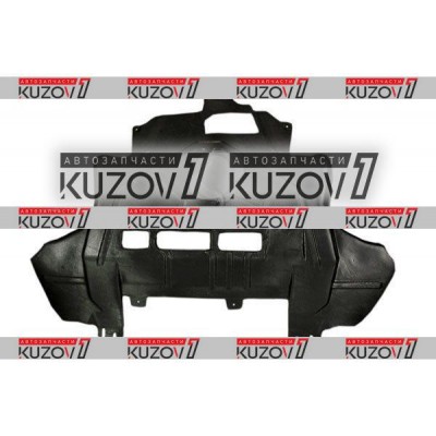 Защита двигателя (пластик) Florimex для FORD FOCUS 2001-2004 - фото