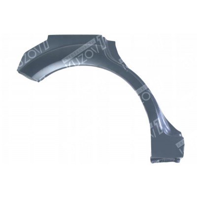 Арка задняя (правая) Klokkerholm для FORD FOCUS 2004-2008 - фото