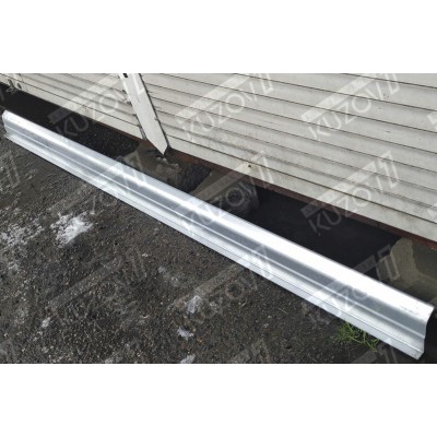 Порог (левый) БЕЛАРУСЬ для FORD FUSION 2005-2012 - фото