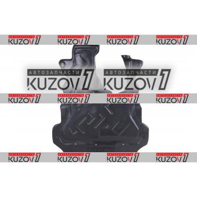 Защита двигателя (пластик) Дизель, Florimex для FORD MONDEO 1993-1996 - фото