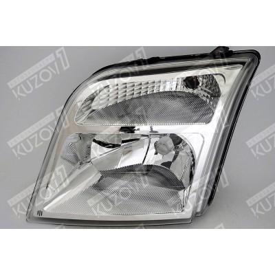 Передняя фара (левая) DEPO для FORD TRANSIT Tourneo Connect 2002-2006 - фото