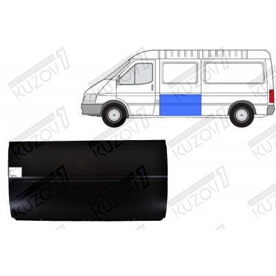 Панель Боковая (левая) 66 См POTRYKUS для FORD TRANSIT 1986-1991 - фото