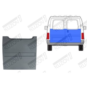 ДВЕРЬ ЗАДНЯЯ ПРАВАЯ (РАСПАШНАЯ) НИЖНЯЯ НАРУЖНАЯ ЧАСТЬ, ДО СТЕКЛА, ОРИГИНАЛ, 0.8 ММ, ПОЛЬША