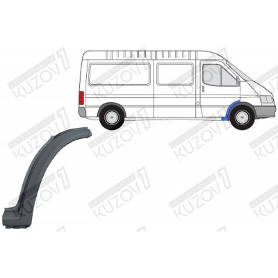 Арка Передняя, (правая) POTRYKUS для FORD TRANSIT 1994-2000 - фото