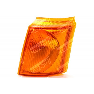 Указатель поворота (левый) Желтый, DEPO для FORD TRANSIT 1991-1994 - фото